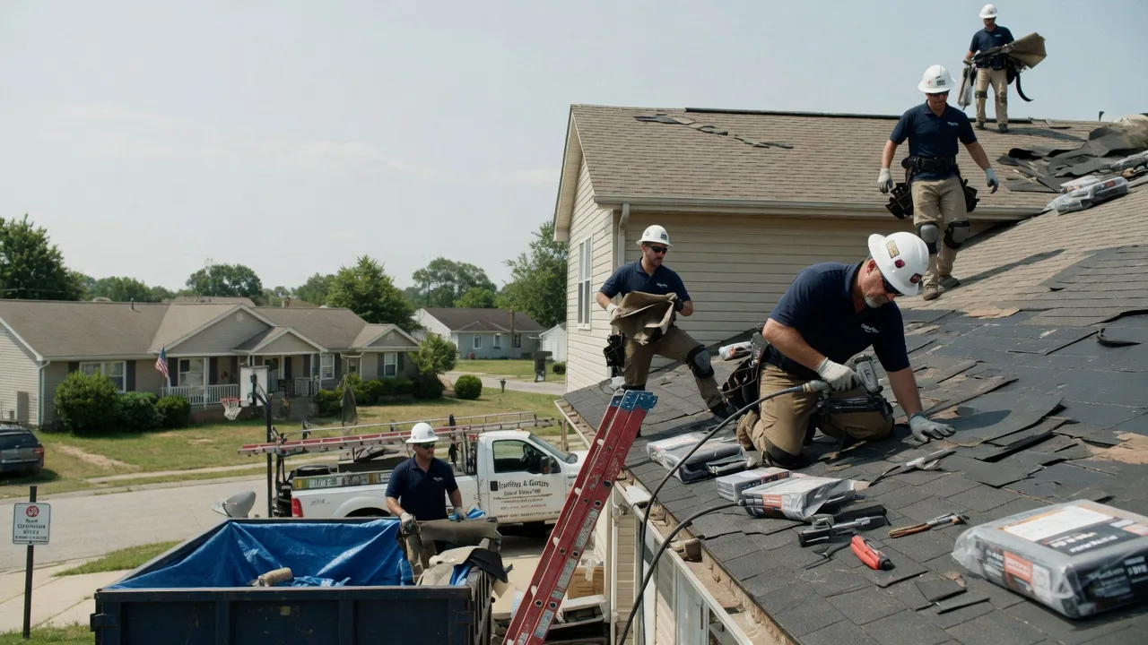 Roof Replacement in Westland, PA near me